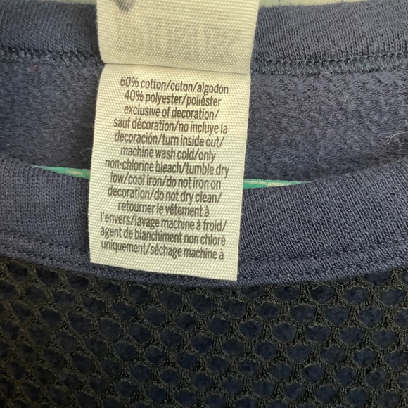 EUC Victoria's Secret PINK Collegiate Collection Villanova Sweatshirt Size Large - Picture 3 of 5